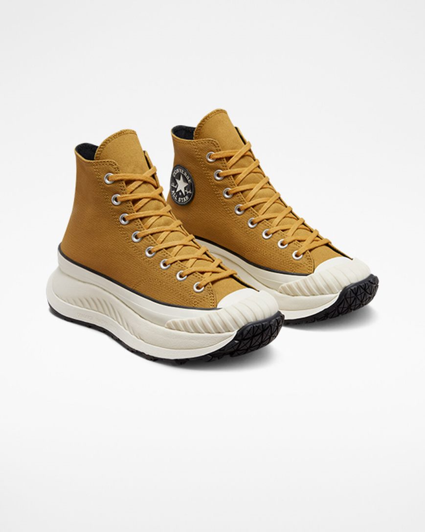 Women's Converse Chuck 70 AT-CX High Top Shoes Orange / Yellow | AU 9C540S